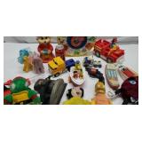 Lot of vintage toys