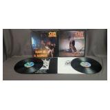 Ozzy Ozbourne Diary Of A Madman & Blizzard Of Ozz