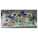 Stick-Ons, Lead Crystal Horse & More