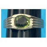 Sz.7 Sterling Silver Ring 4.20 Grams
