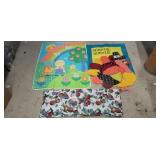 Blanket, Garden Flag & More