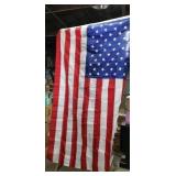 5x8 Nylon American flag. NIB