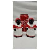 Aunt Jemima salt and pepper shakers