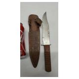 Original Bowie knife with case