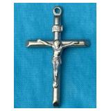 Sterling Silver Cross Pendant 3.46 Grams