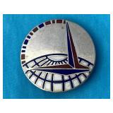 Sterling Silver Pin 6.53 Grams