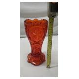 Cut Glass Vase