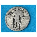 1925 Standing Liberty Silver Quarter