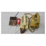 Rotary Diel Phones, Intercom