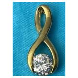 Sterling Silver Pendant 2.04 Grams