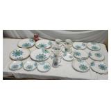 Noritake China (some damaged)