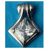 Sterling Silver Pendant 3.83 Grams