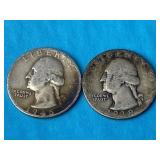 Silver Quarters