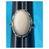 Sz.6 Sterling Silver Ring 3.31 Grams