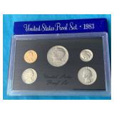 1983 Proof Set
