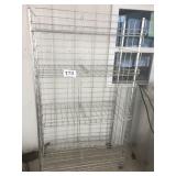 METAL RESTAURANT RACKING