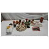 South West Wall Clock, Holiday Decorations