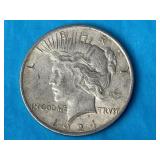 1924 Peace Silver Dollar