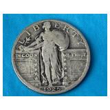 1925 Standing Liberty Silver Quarter