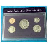 1991 Proof Set
