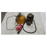 Heat Lamp & More