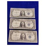 1957 Silver Certificates