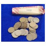 (36) Wheat Pennies