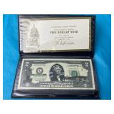 2003-A Two Dollar Federal Reserve Note