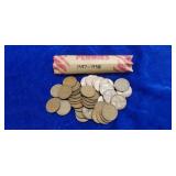 (37) Wheat Pennies