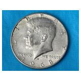 1968 Kennedy Silver Half Dollar