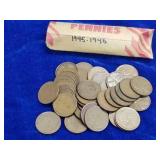 (39) Wheat Pennies