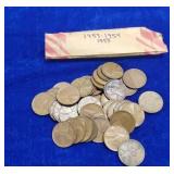 (39) Wheat Pennies