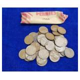 (44) Wheat Pennies