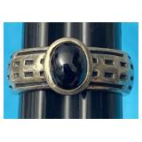 Sz.8 Sterling Silver Ring 8.43 Grams