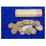 (28) Wheat Pennies