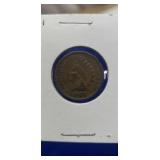 1901 Indian Head Penny