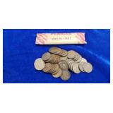 (45) Wheat Pennies