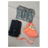 Mag Pouches, Safety Orange Hat