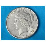 1923-S Peace Silver Dollar