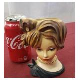 Napcoware Lady Head Planter