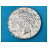 1926-S Peace Silver Dollar