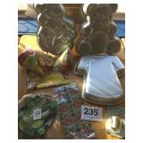 CAKE PANS, MISC