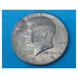 1965 Kennedy Silver Half Dollar