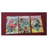 Marvel Comic Books