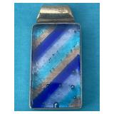 Sterling Silver Pendant 12.41 Grams