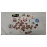 Advertising Patch, Campaign Pins & More