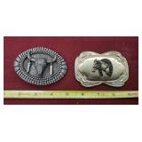 Western Belt Buckles