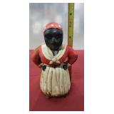 Aunt Jemima Cast Iron Bank