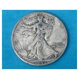 1942 Walking Liberty Silver Half Dollar