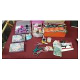 Tote Full Craft Supplies